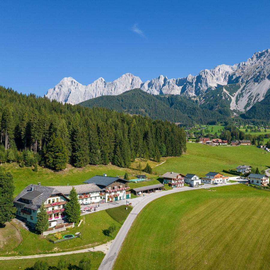 Hotel Tischlbergerhof Ramsau am Dachstein Exterior foto
