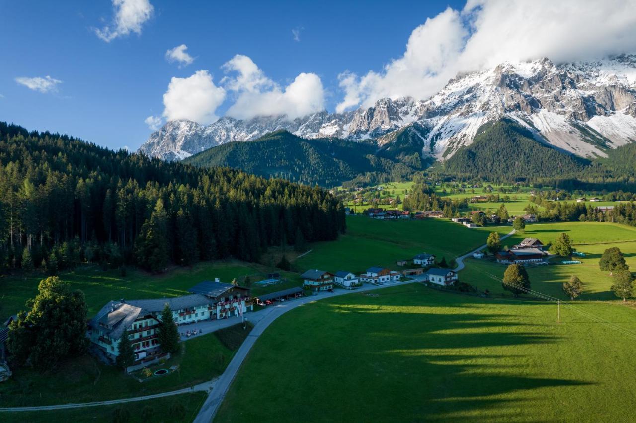 Hotel Tischlbergerhof Ramsau am Dachstein Exterior foto